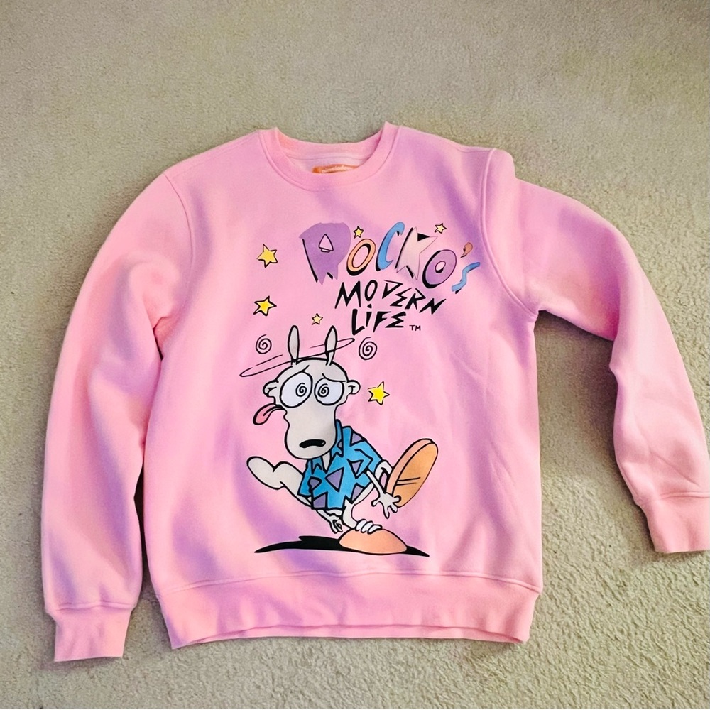 Rocko’s Modern Life Signature Sweatshirt!!